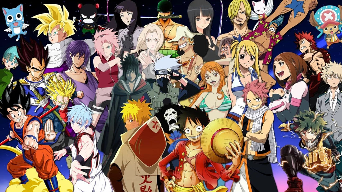 Die besten 7 Animes für Einsteiger: Perfekt für den Einstieg in die Anime-Welt