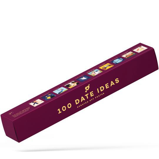 100 Date Ideen Bucket List Poster - boxyos